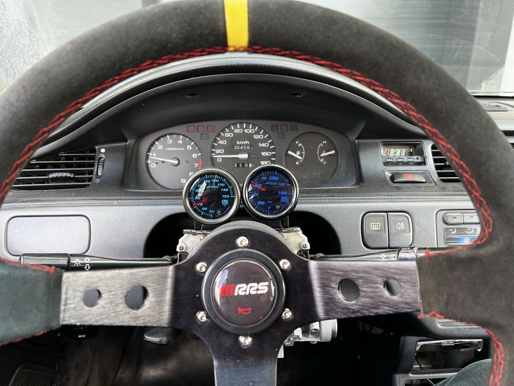 Honda Civic V, KJS 1.8 vtec, B18C4, zamiana