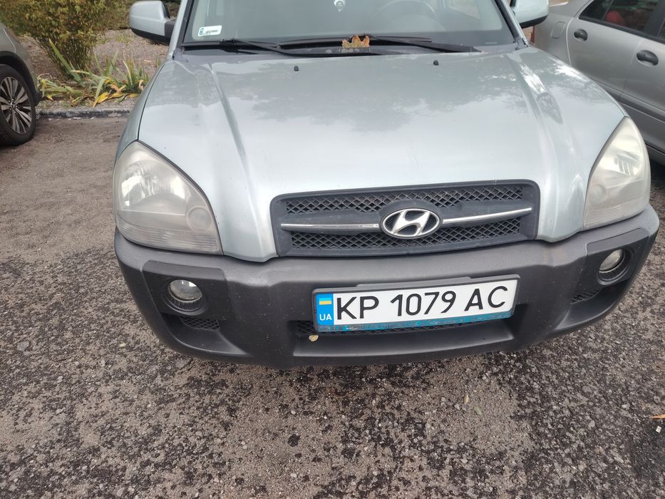 Продам туксон 2.0 дизель