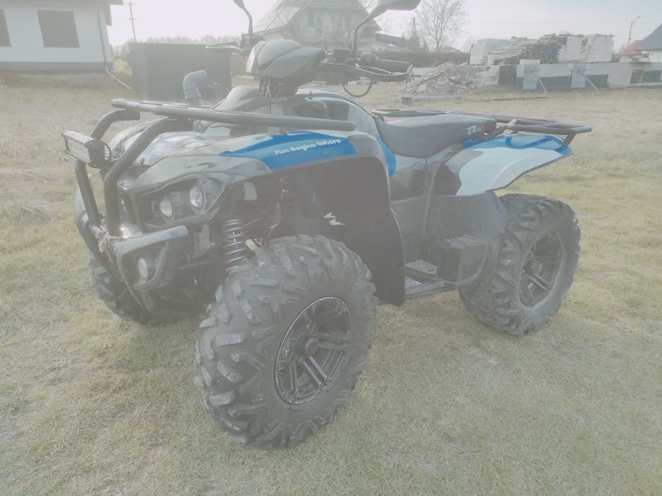 Access Triton 700 4x4