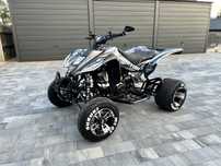 Suzuki ltz mt07 swap!