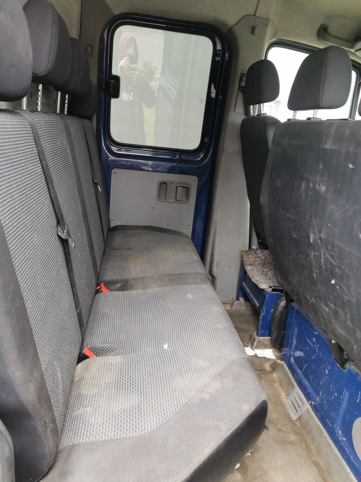 Mercedes Sprinter 2009r. 2.7TDI Autolaweta