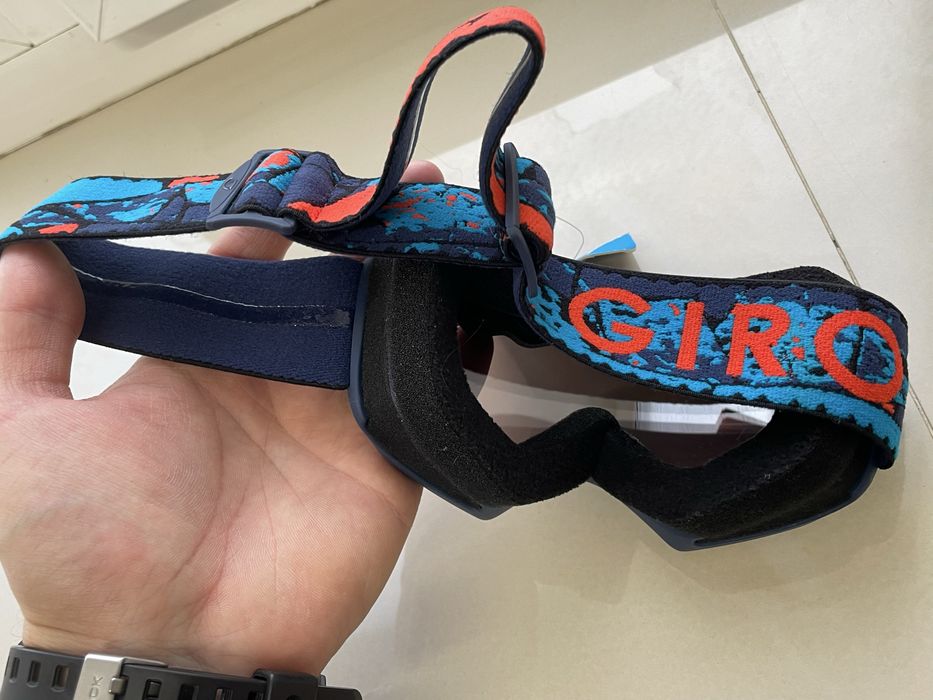 New! Дитячі гірськолижні окуляри Giro Chico лижні