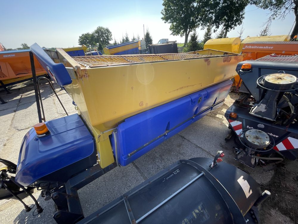 Solarka Piaskarka Schmidt Stratos B90 Taśma 9m3 hakowiec i inne zobacz