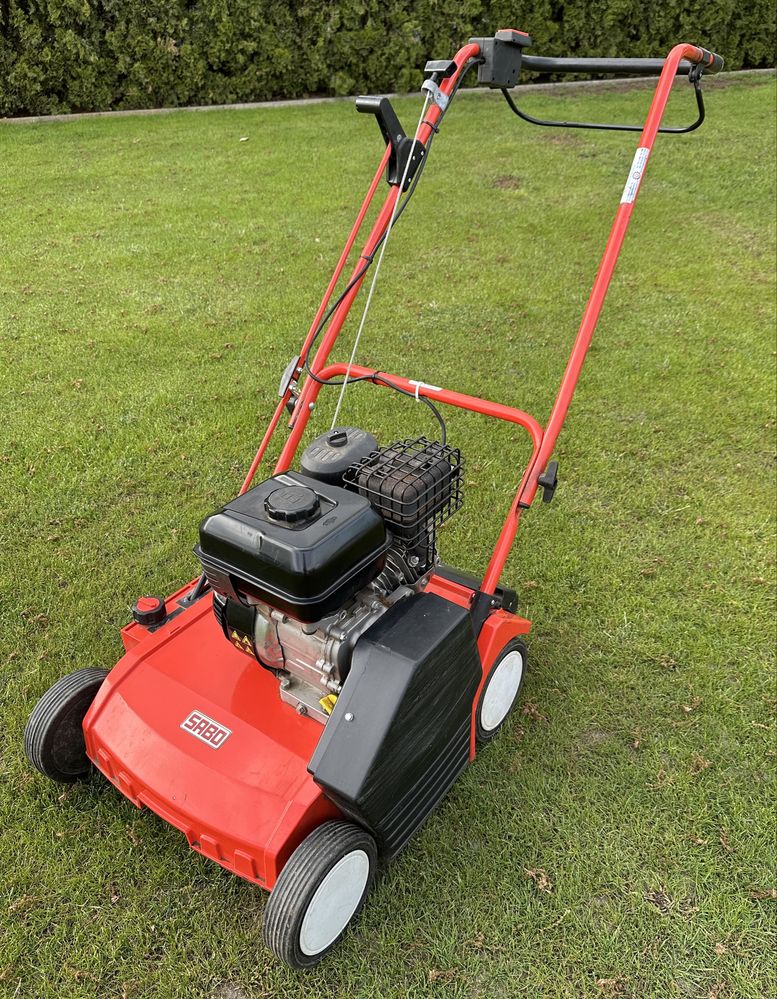 Wertukulator spalinowy SABO 38 BV silnik Briggs Stratton