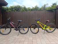 Rower 24cale W dobrym stanie