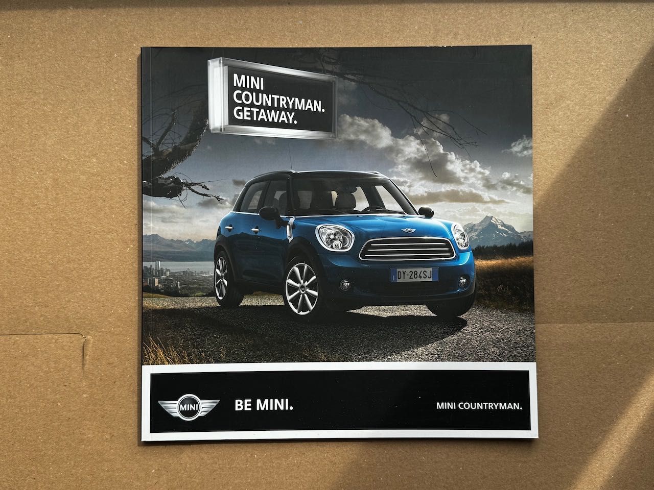 2012 / MINI Countryman R60 One, Cooper S, D ALL4 /PL/ prospekt katalog