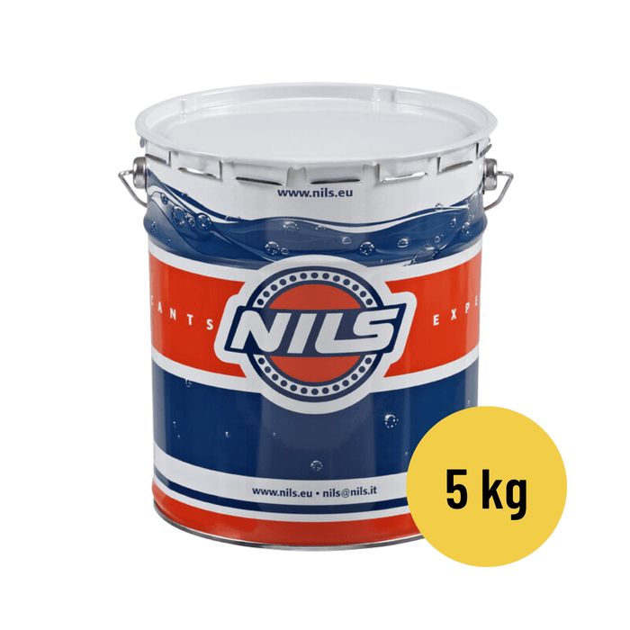 NILS smar NILEX EP2 5 kg - łożyska, sworznie - wodoodporny