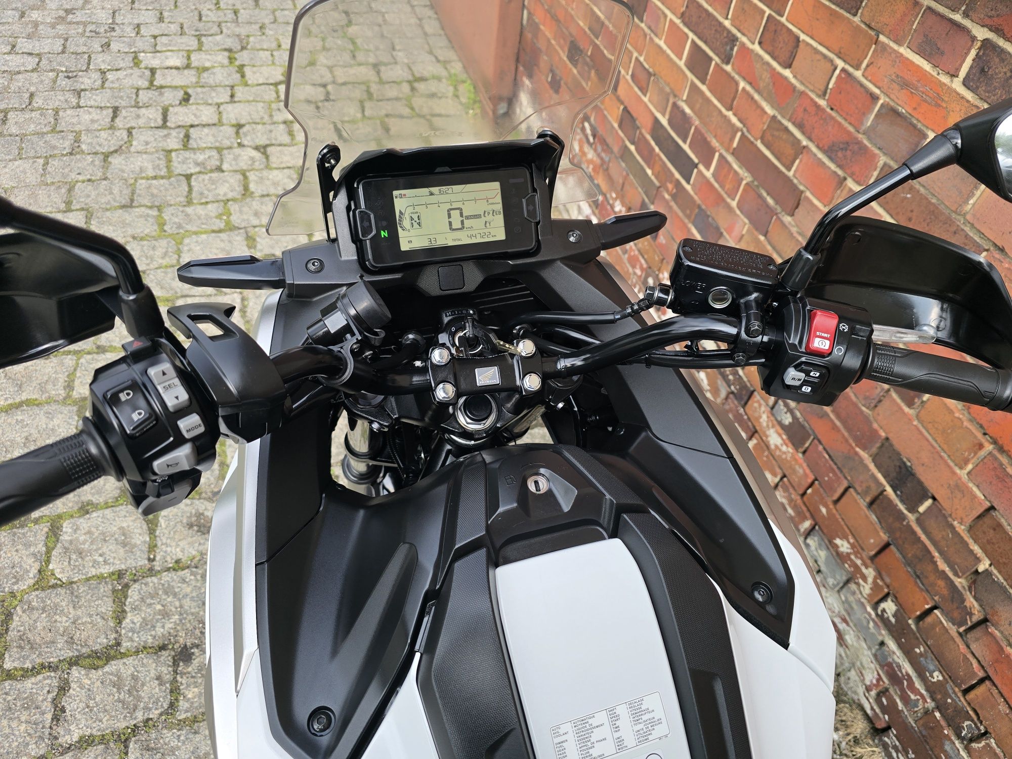 Honda NC750X nc 750 .2021r. Nowy model // DCT // automat