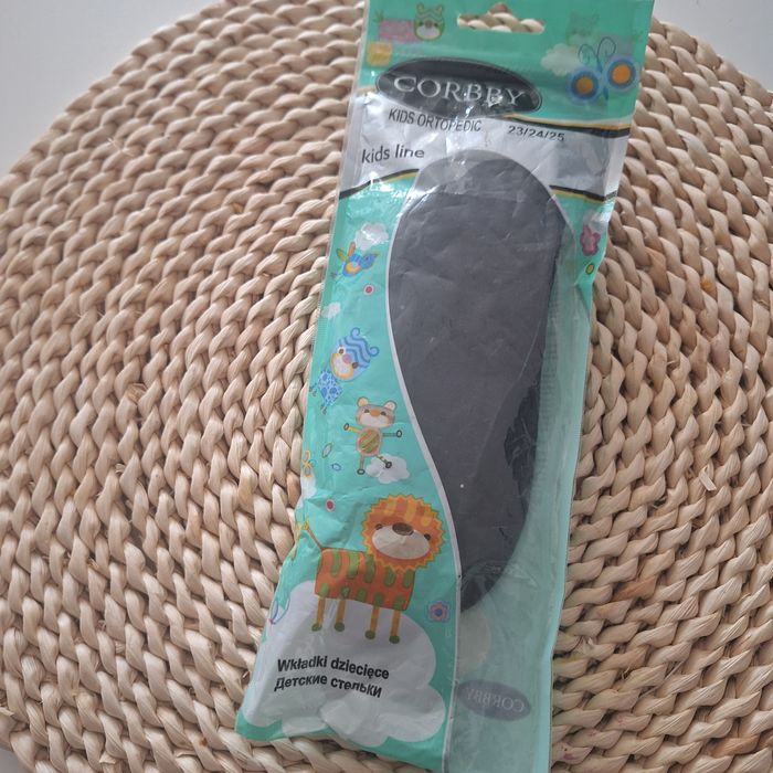 Nowe wkładki ortopedyczne profilowane Corby 23, 24, 25