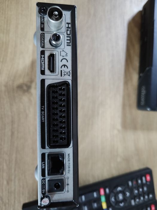 Dekoder DVB-T2 Alma nowy 2szt