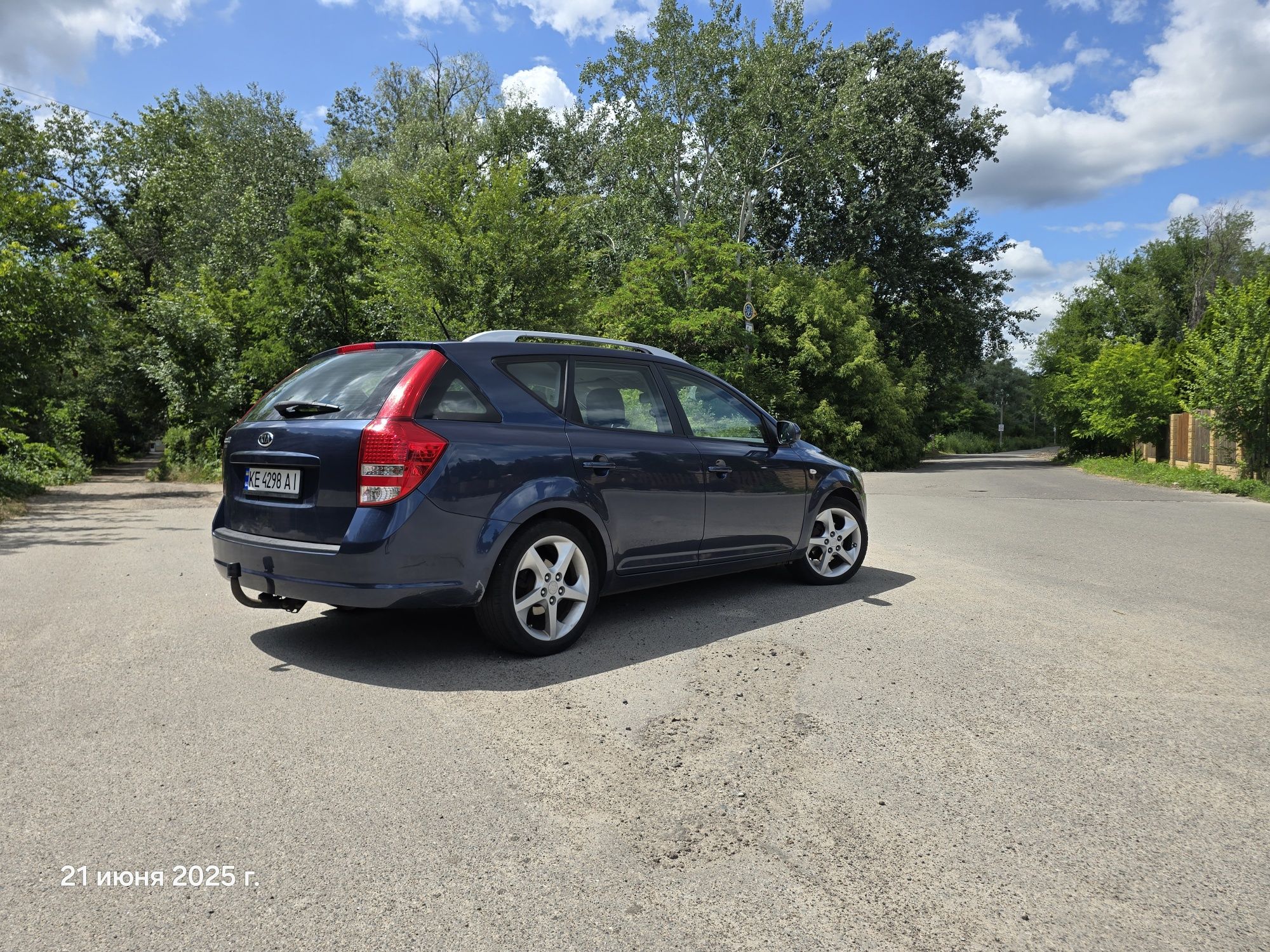 Kia ceed 1.6 2009