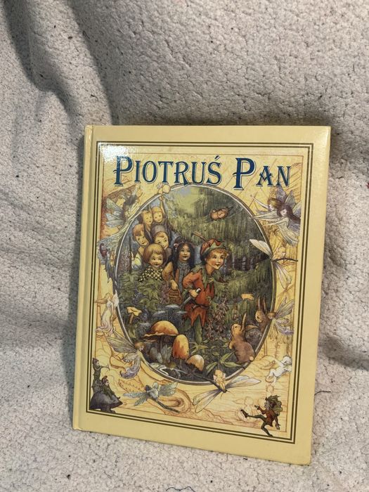 Piotruś Pan i Wendy wydanie ilustrowane