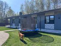 Батут с защитной сеткой Jump Power 366см 12ft