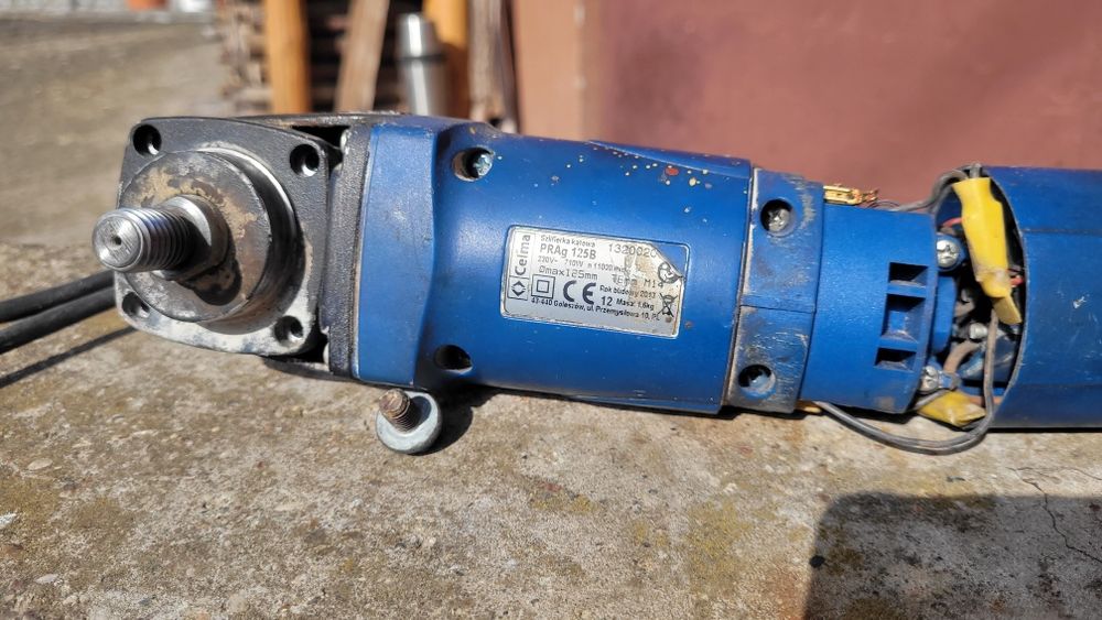 szlifierka kątowa celma 125