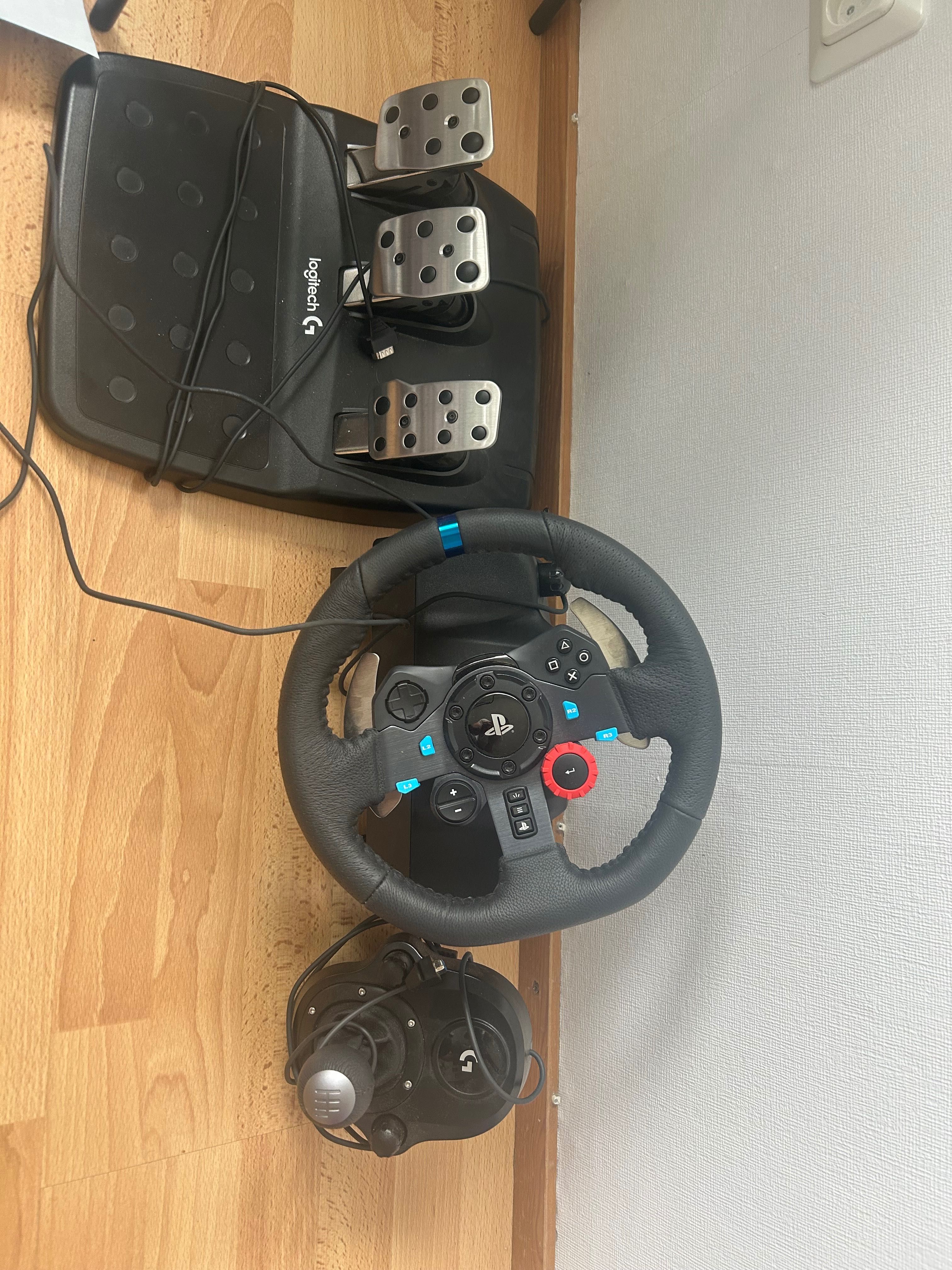 Logitech g 29 до пс 4 пс 5