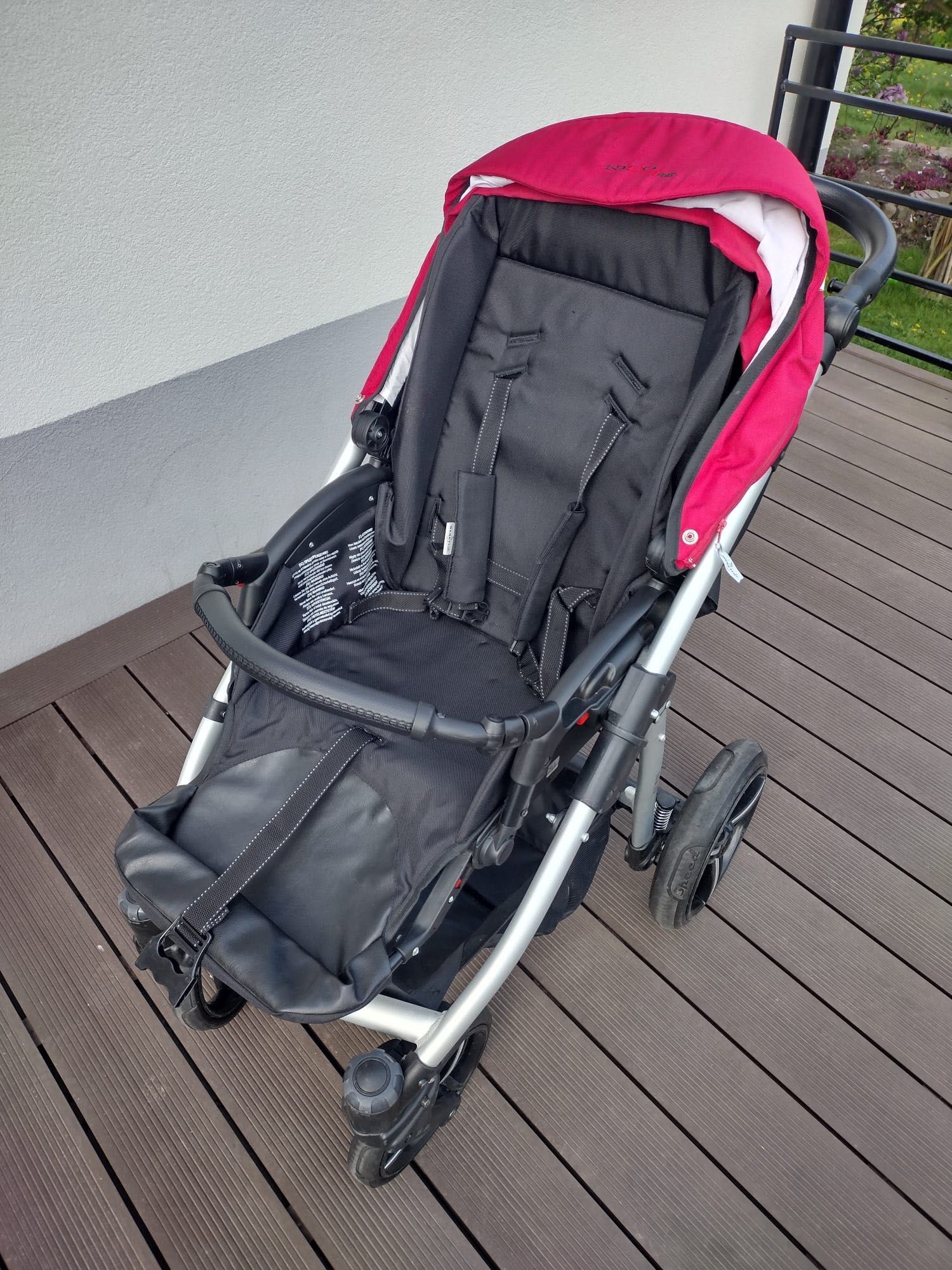 Wózek bebetto 2w1