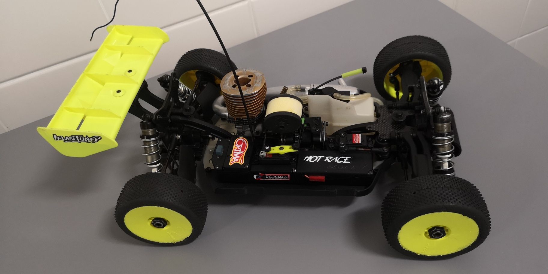 Rc carro telecomandado Xray xb8