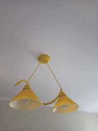 lampa sufitowa, żyrandol