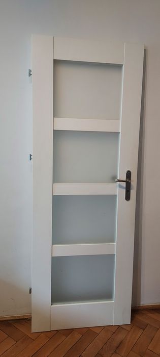 Drzwi pokojowe, łazienkowe lewe