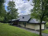 Dom w Odrzykoniu blisko zamku Kamieniec