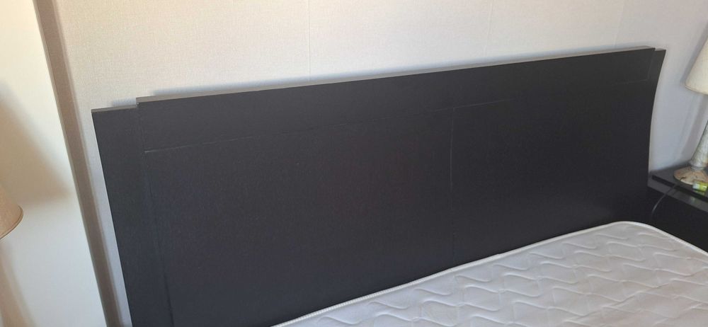 Cama casal c/ colchão 150×200