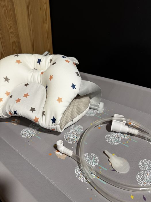 Banheira e mulda fraldas para bébé