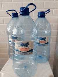 Баклажки для воды 6 л пет бутыля