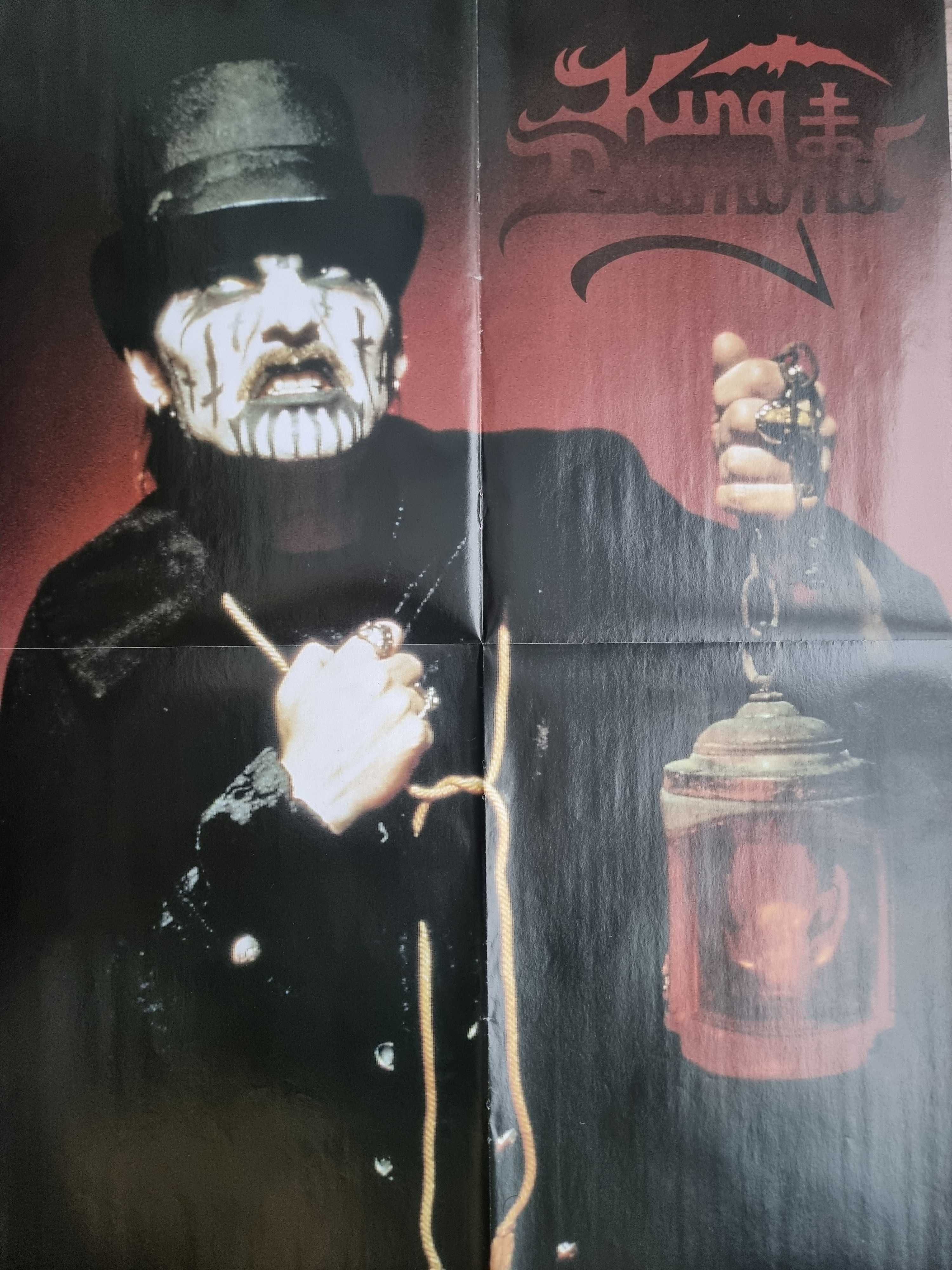 Plakat KING DIAMOND z 2000 r. - Format A2 (40 x 60 cm) - NOWY!