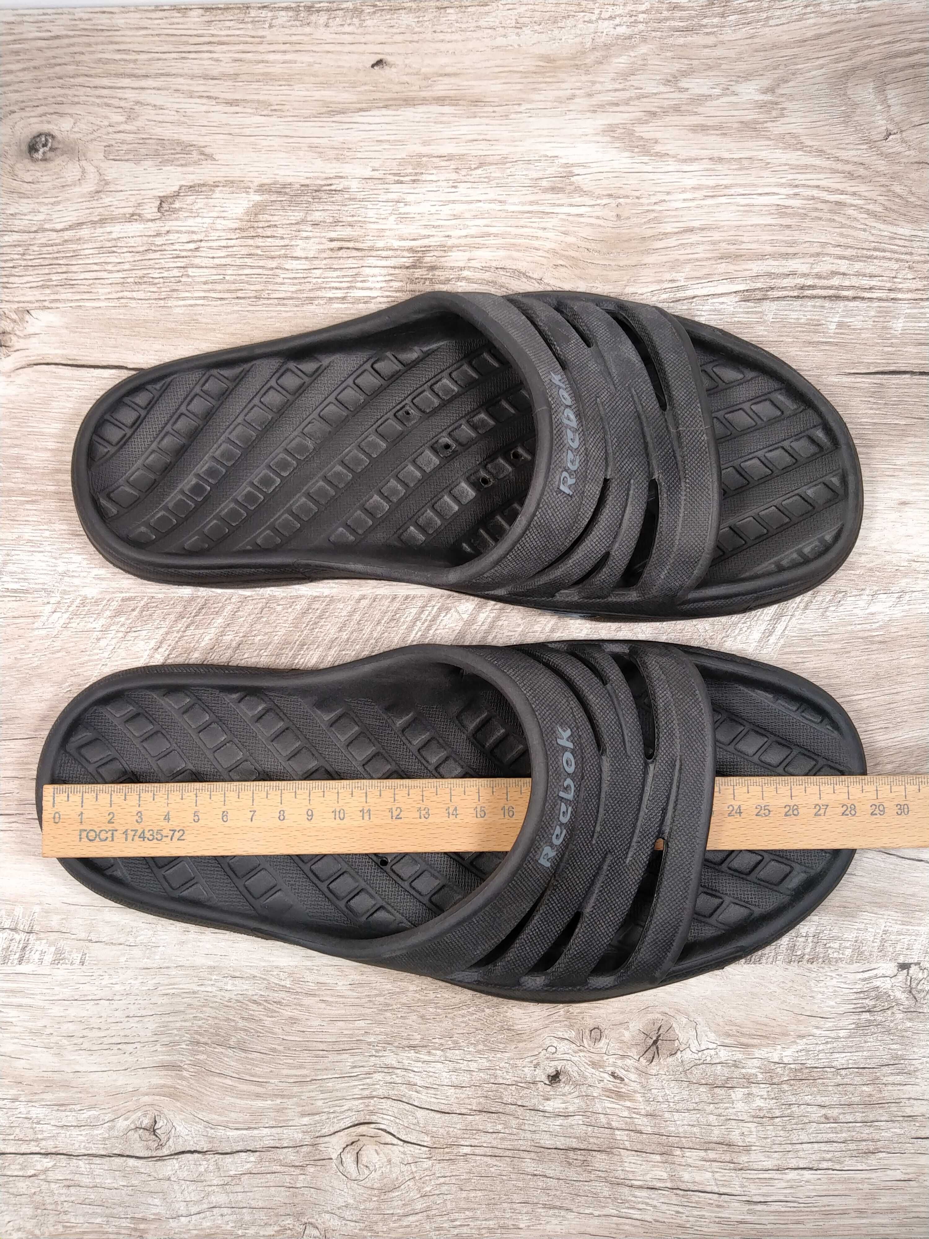 Шлепки reebok 45р-44