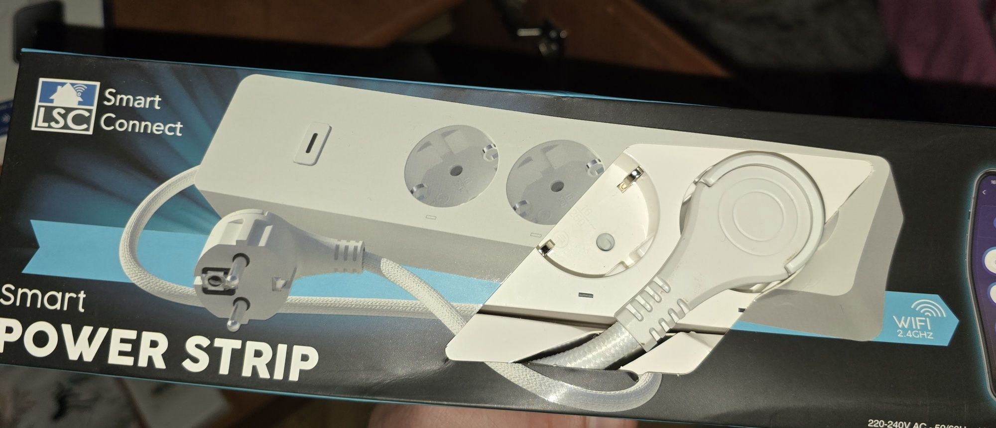 Przedłużacz SMART POWER STRIP wifi