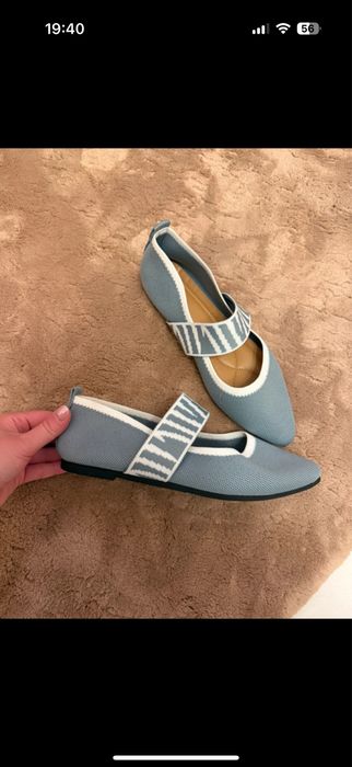 Baleriny, bardzo wygodne