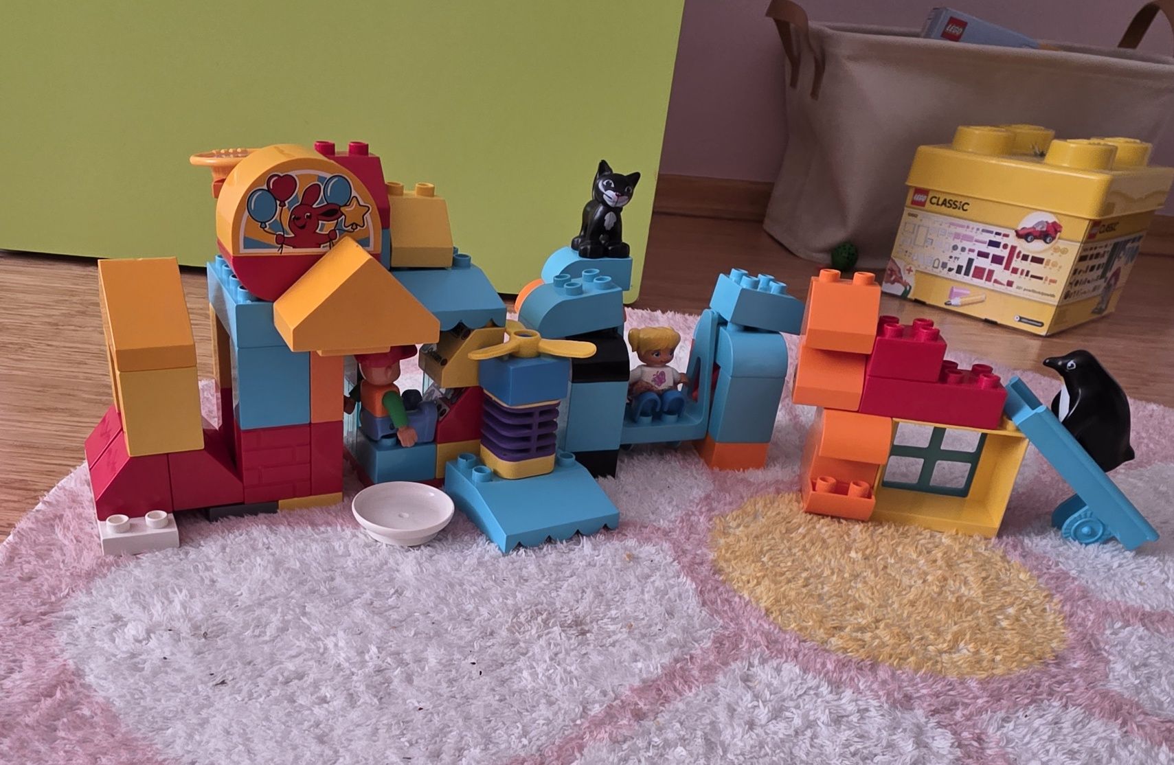 Lego duplo, zestaw