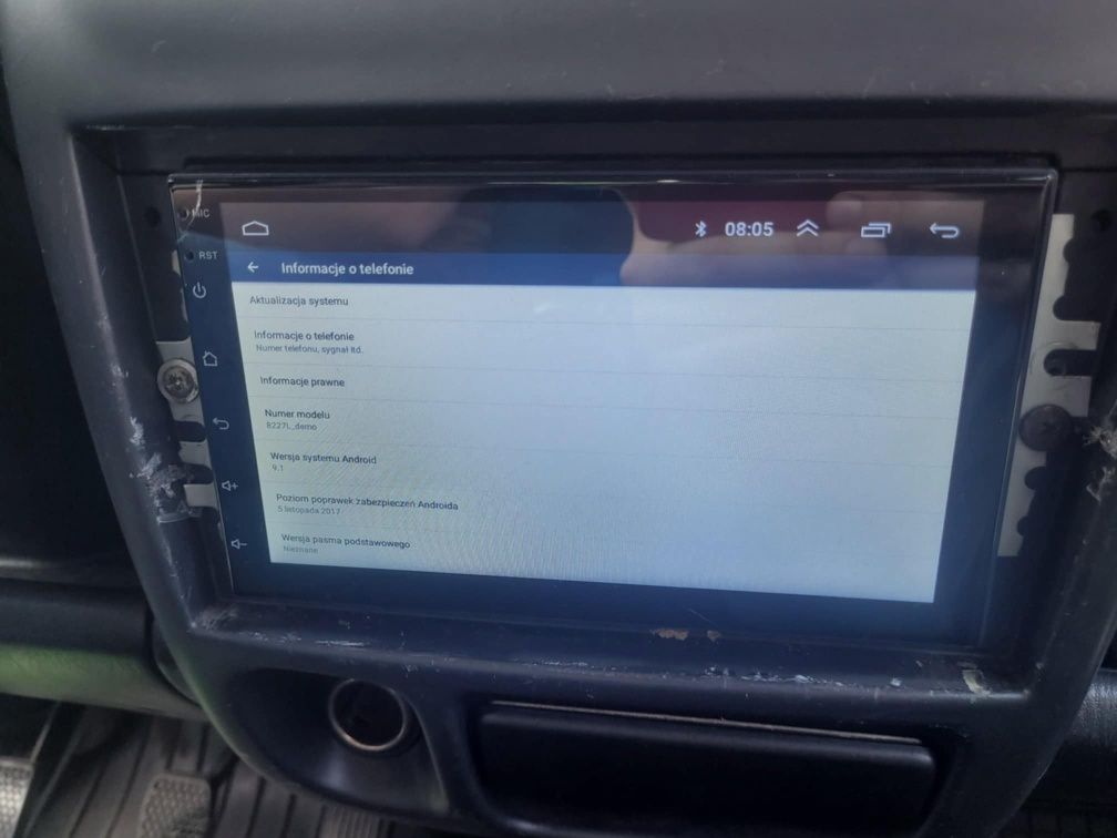 Radio do samochodu android