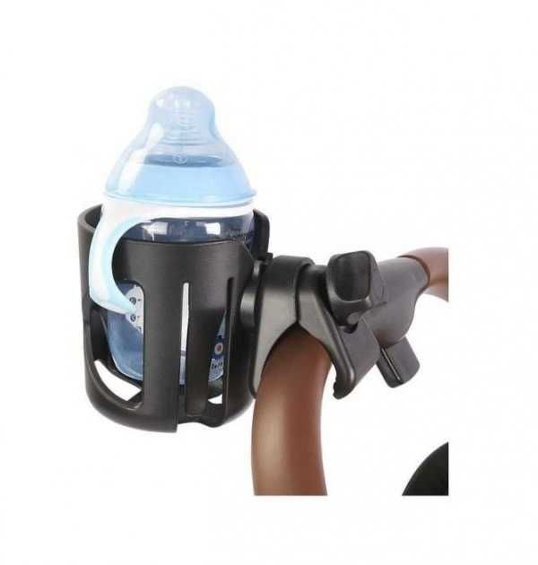 Uniwersalny uchwyt 360° na kubek i butelkę do wózka dziecięcego