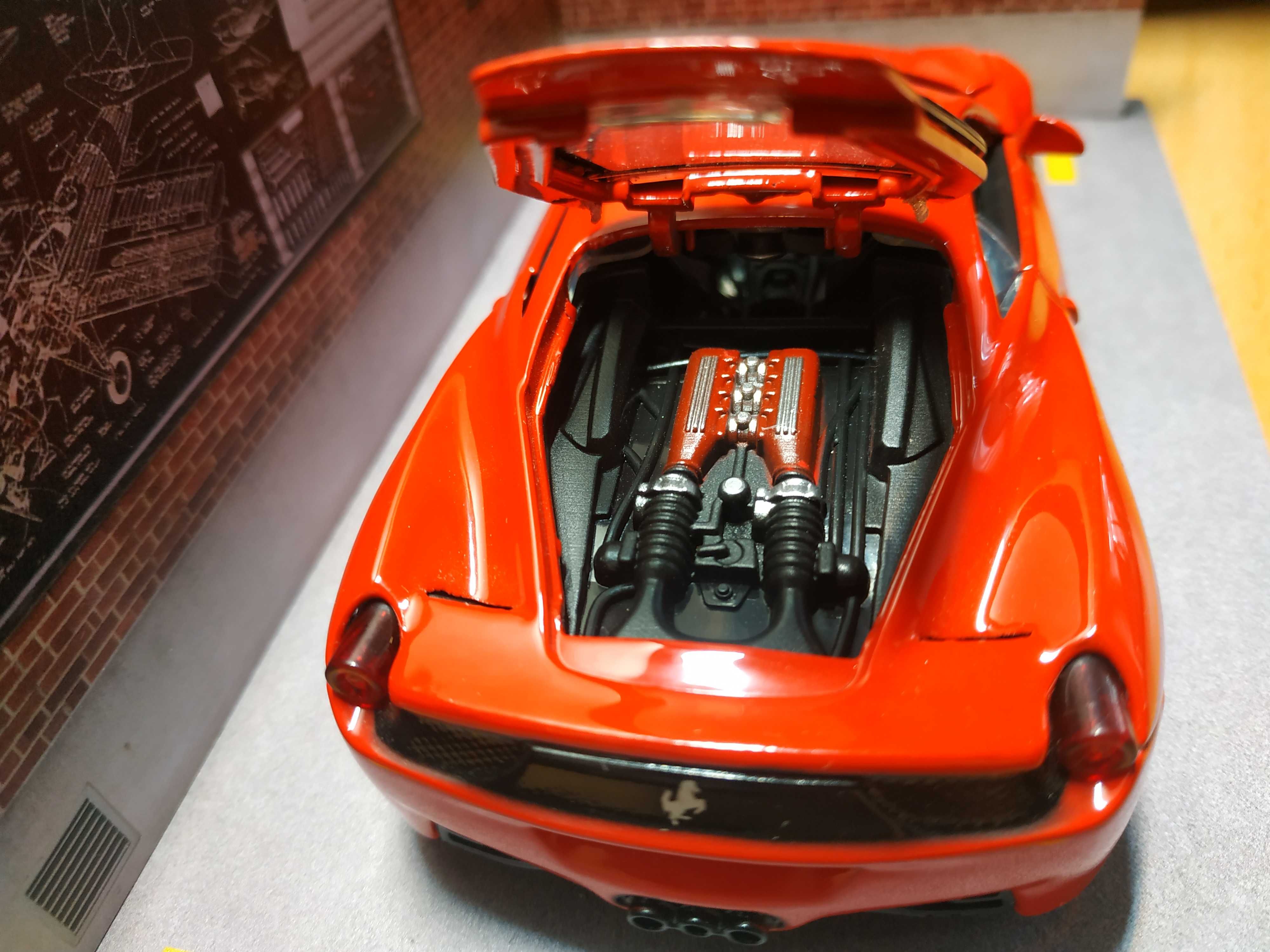 Ferrari 458 Italia 1/32 Колекційна модель | Авто, машинка 1:32