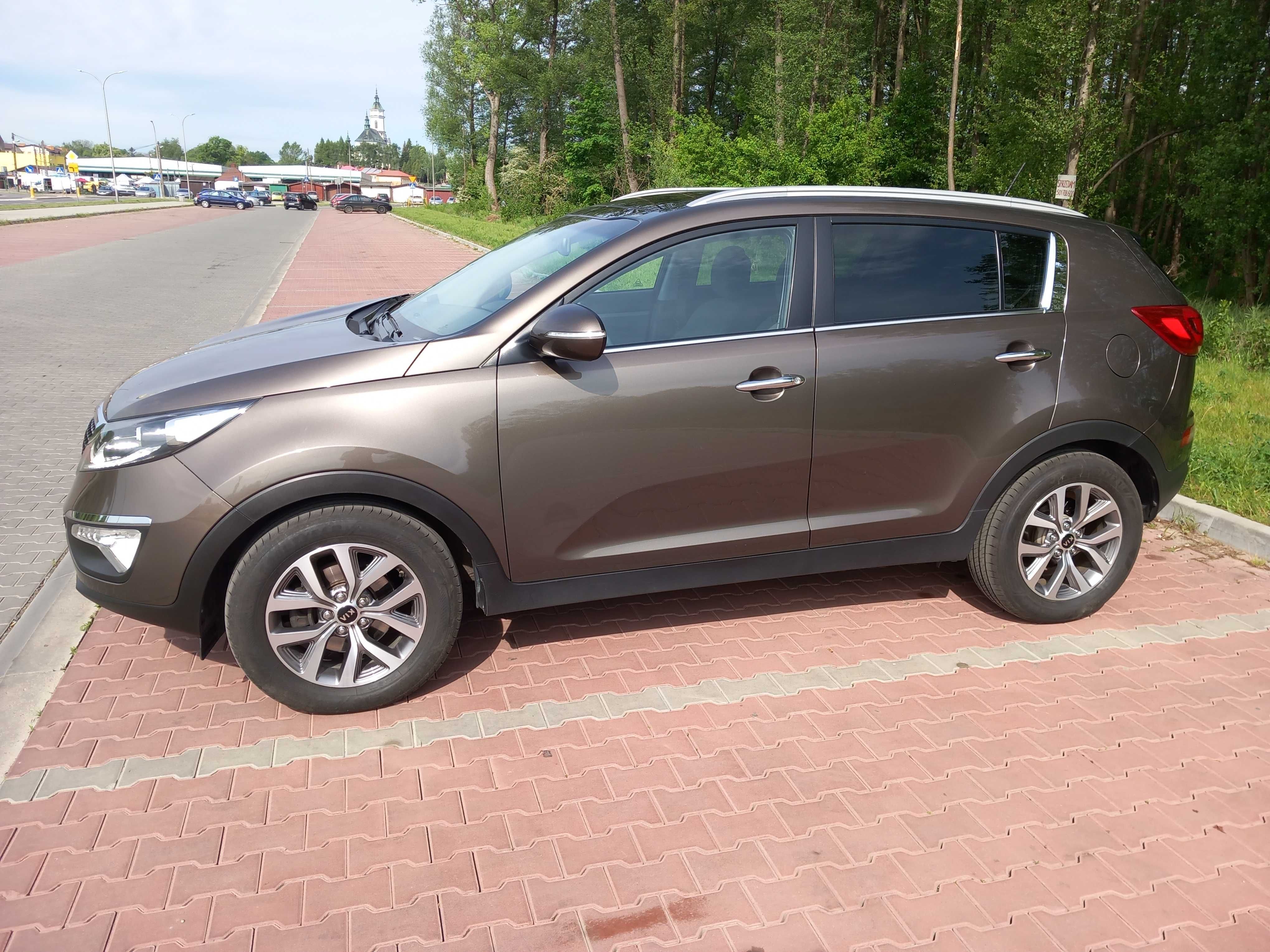 Sprzedam KIA Sportage 1,7crdi Lift, Panorama, Navi.