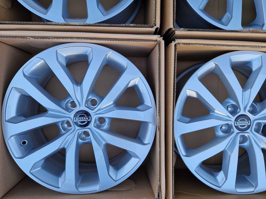 Felgi 17" NISSAN Juke X-Trial Qashqai Leaf Primera 5x114,3