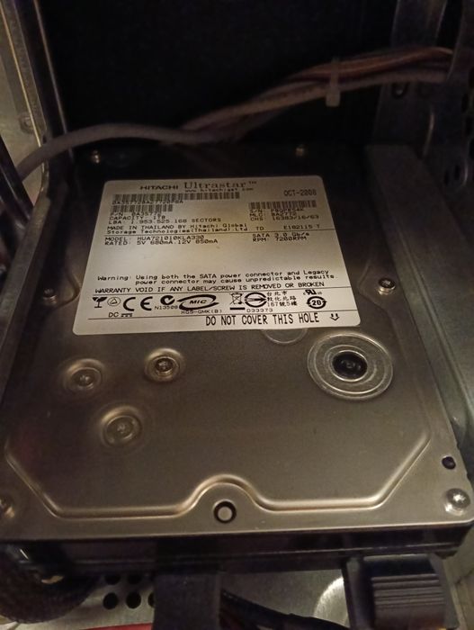 Komputer i5, 16GB Ram, GeForce GTX 650, SSD+HDD 1TB Win11