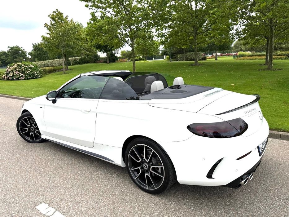 Wyjątkowy Mercedes c300 AMG edycja