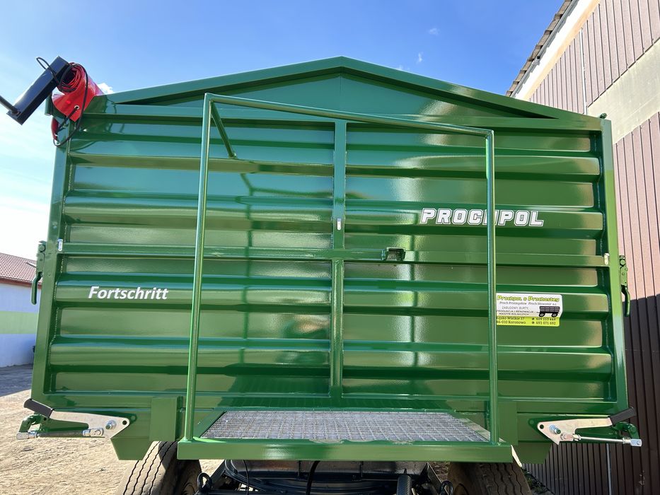 Zabudowa przyczepy HL 8011, 120 cm (HW 6011, inne) 3-stronny wywrot