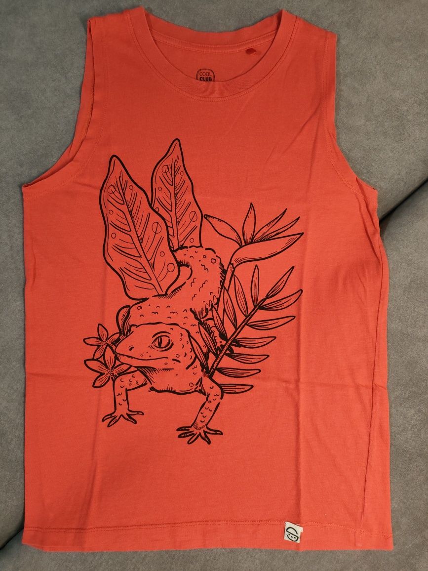 T-shirt chłopięcy Smyk 152