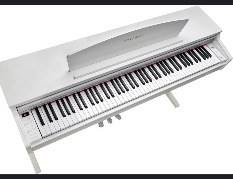 Pianini cyfrowe Kurzweil m 115 wh bialy
