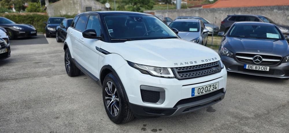 Land Rover Range Rover Evoque 2.0 TD4 HSE Dynamic Auto