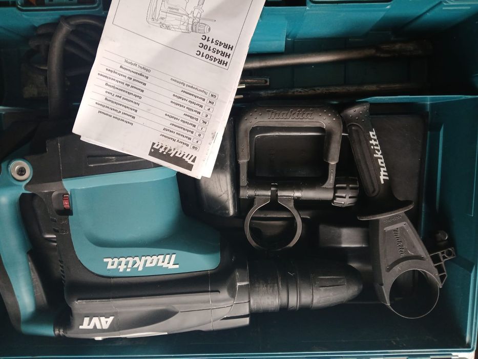 Młot budowlany Makita HR4501C,HR4511C,HR4511C