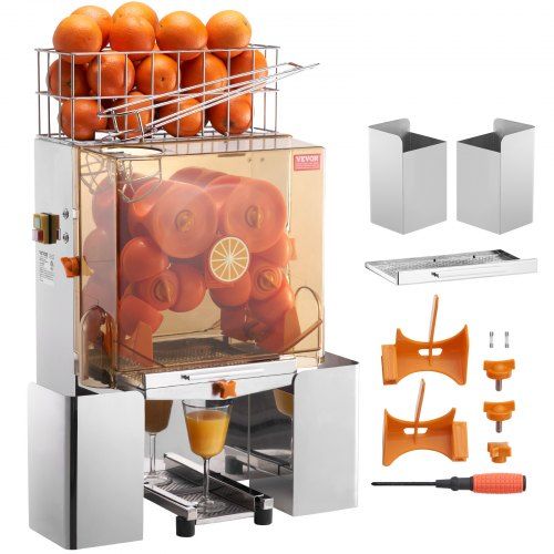 Espremedor de Laranja Comercial Automático de 120 W