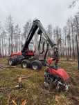 Харвестер Komatsu 931