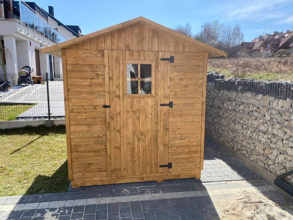 Domek narzędziowy ogrodowy drewniany 210x210x220 lub dowolny wymiar!!!