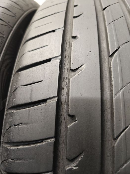 2x 225/60R17 opony letnie Hankook 5,25mm (N658)