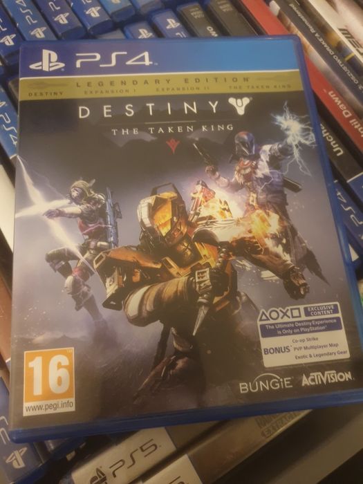 Destiny the taken king ps4 ps5 playstation 4 5