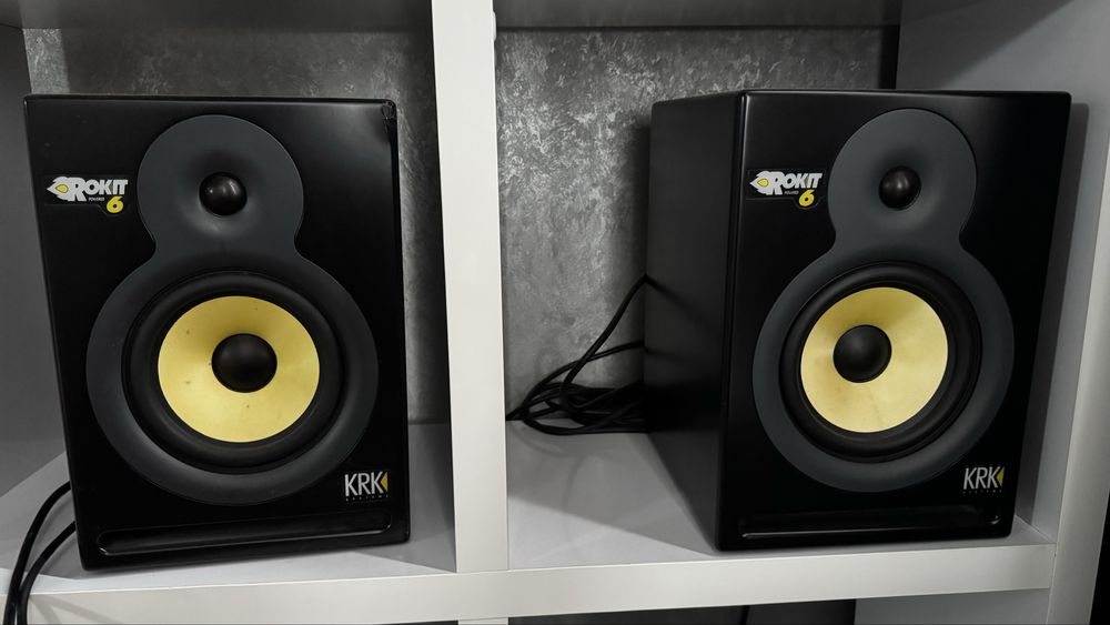 Активний студійний монітор krk rokit6